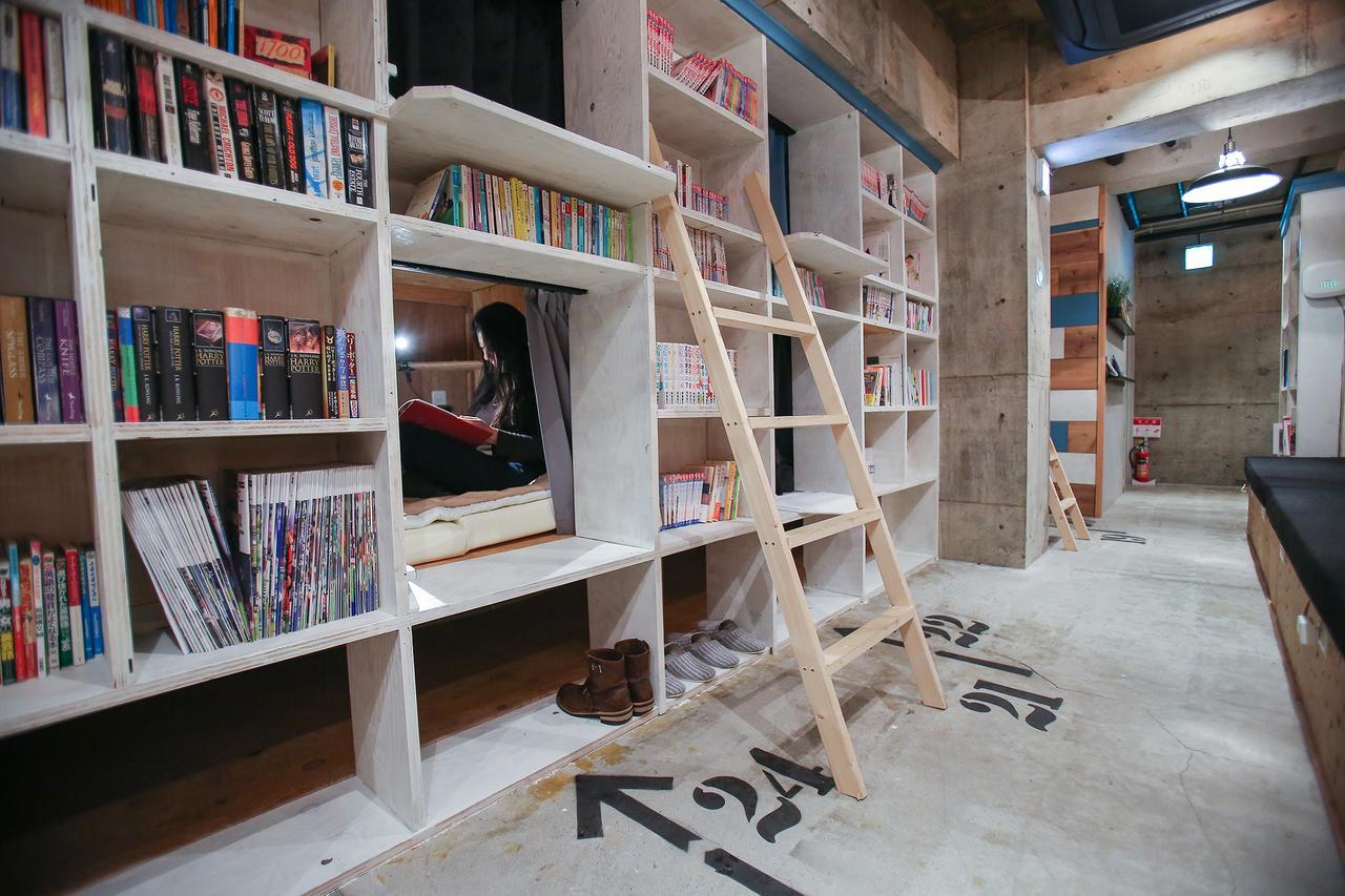 Bnbplus Niigata Book Inn Exteriér fotografie