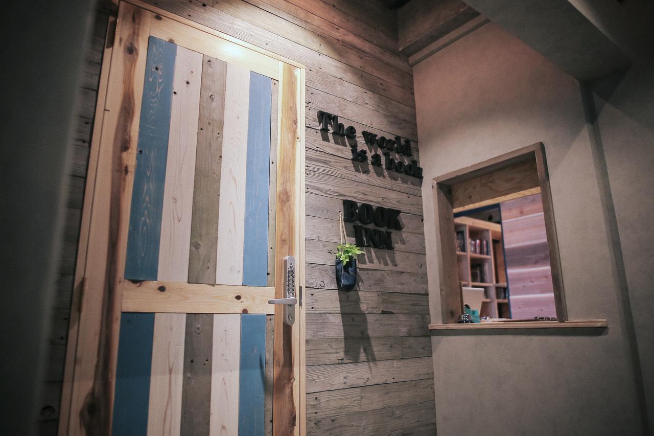 Bnbplus Niigata Book Inn Exteriér fotografie